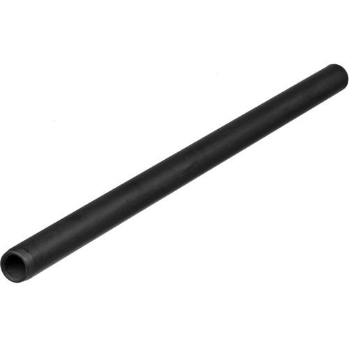 Tilta Threaded 15mm Rod (Black, 12in, Single)